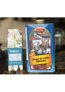 Pack Sirope de Savia + Detox